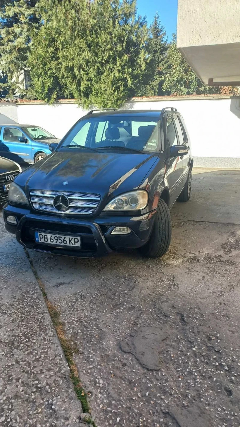 Mercedes-Benz ML 270, снимка 1 - Автомобили и джипове - 47937008