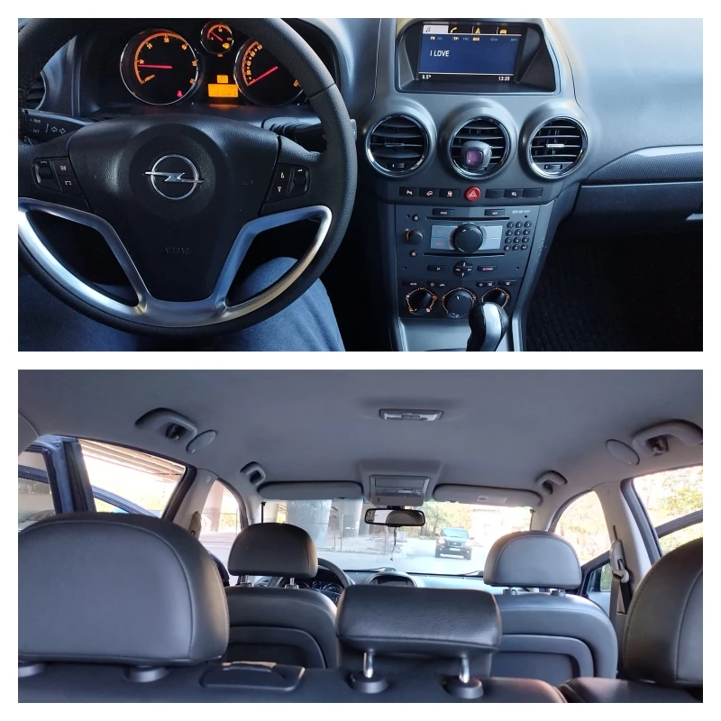 Opel Antara 2.0 CDTI-COSMO, снимка 14 - Автомобили и джипове - 48511368