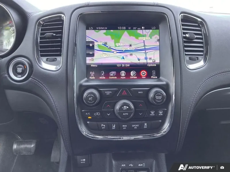 Dodge Durango 2017* R/T* 5.7 V8* ОБДУХ* ДИСТРОНИК* LANE ASSIST* , снимка 11 - Автомобили и джипове - 52449679