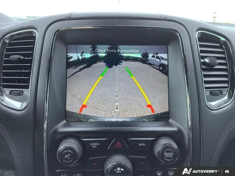 Dodge Durango 2017* R/T* 5.7 V8* ОБДУХ* ДИСТРОНИК* LANE ASSIST* , снимка 12 - Автомобили и джипове - 52449679