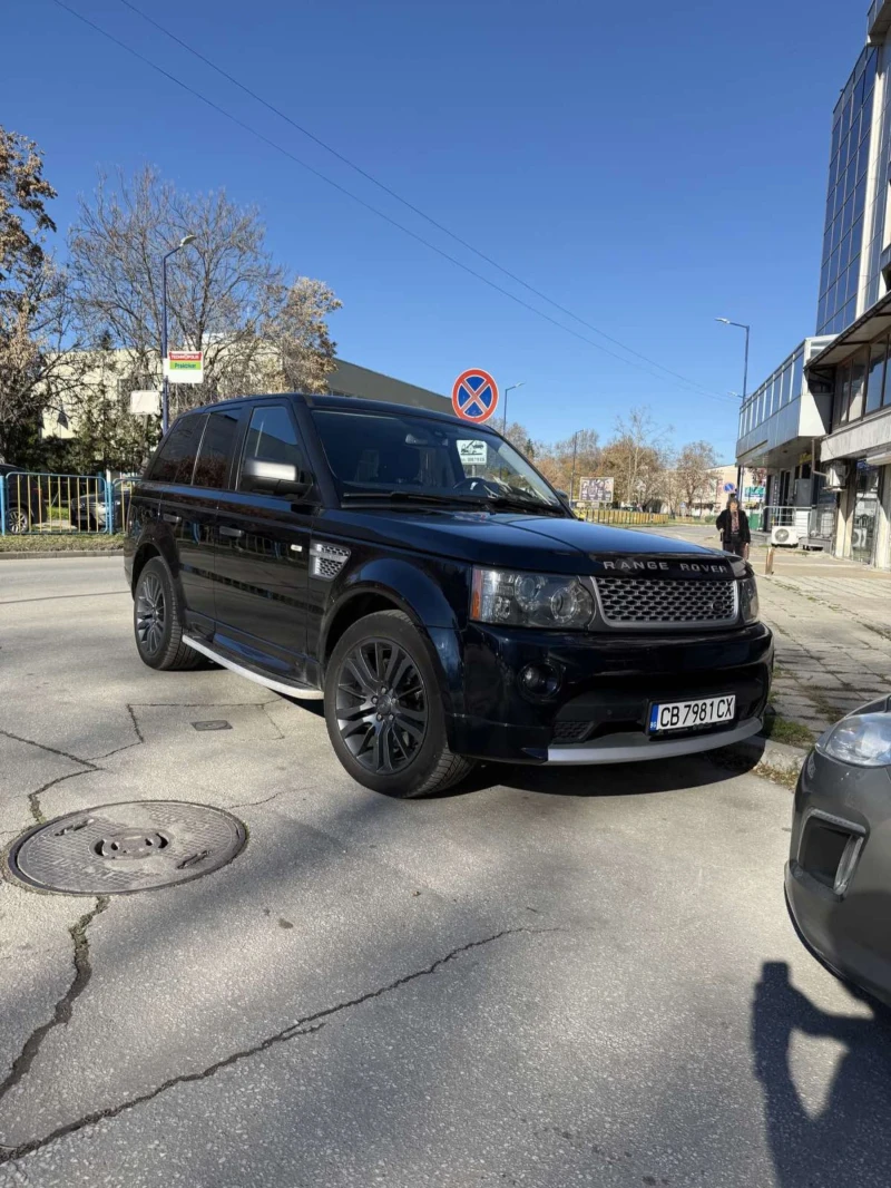 Land Rover Range Rover Sport 3.6 autobiography БАРТЕР ЛИЗИНГ, снимка 5 - Автомобили и джипове - 52488114
