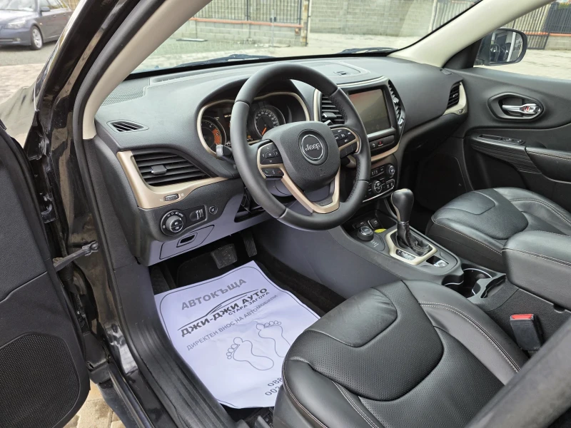 Jeep Cherokee 2.0MJET 4X4, снимка 7 - Автомобили и джипове - 52583823