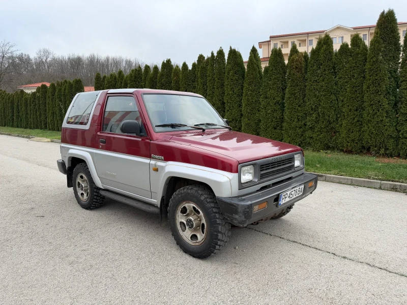 Daihatsu Feroza 1.6i LPG, снимка 2 - Автомобили и джипове - 52885933