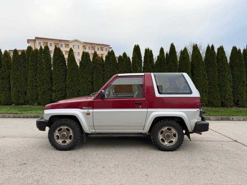 Daihatsu Feroza 1.6i LPG, снимка 4 - Автомобили и джипове - 52885933