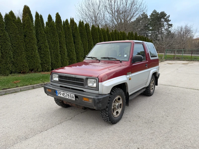 Daihatsu Feroza 1.6i LPG