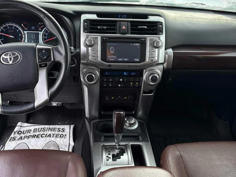 Toyota 4runner * SR5 * CARFAX * БЕЗ ПЪРВОНАЧАЛНА ВНОСКА, снимка 9 - Автомобили и джипове - 52959370