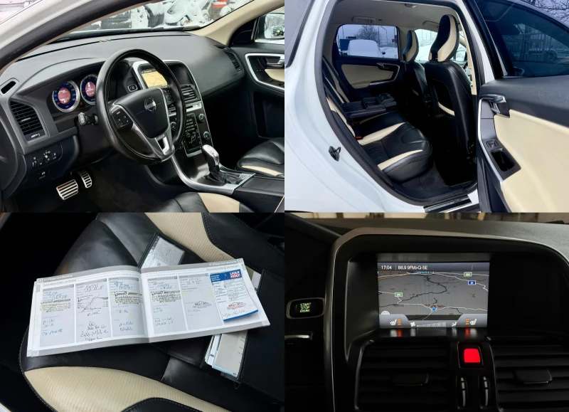 Volvo XC60 Crystal* R Design* D5* 4x4* Xenon* Automat* Navi* , снимка 12 - Автомобили и джипове - 53329068