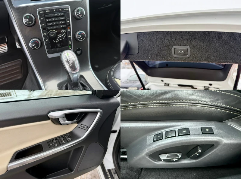 Volvo XC60 Crystal* R Design* D5* 4x4* Xenon* Automat* Navi* , снимка 14 - Автомобили и джипове - 53329068