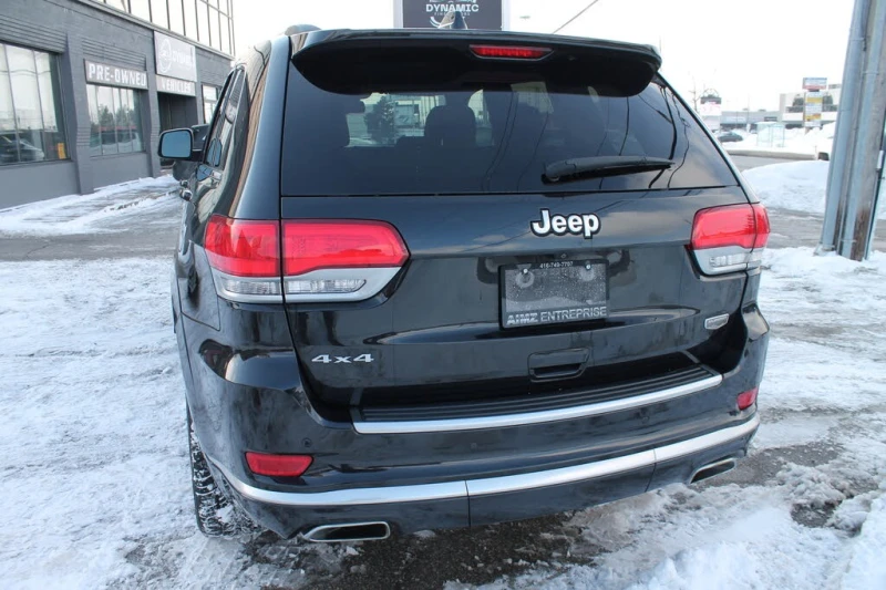 Jeep Grand cherokee 5.7 V8 HEMI * * CARFAX * * АВТО КРЕДИТ * * , снимка 5 - Автомобили и джипове - 53407797