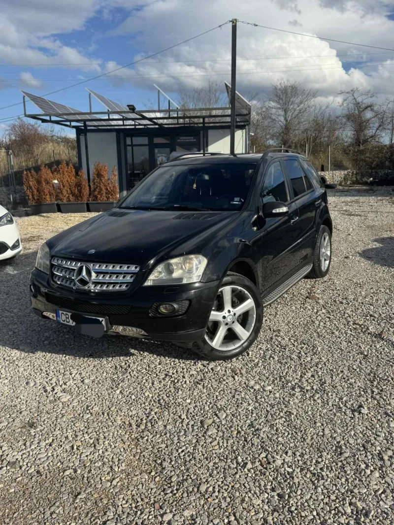 Mercedes-Benz ML 320 * EDITION PACK* 4-MATIC* AIRMATIC* , снимка 2 - Автомобили и джипове - 53415599