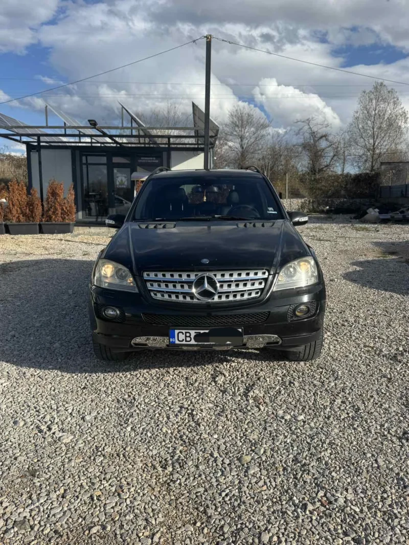 Mercedes-Benz ML 320 * EDITION PACK* 4-MATIC* AIRMATIC* , снимка 4 - Автомобили и джипове - 53415599