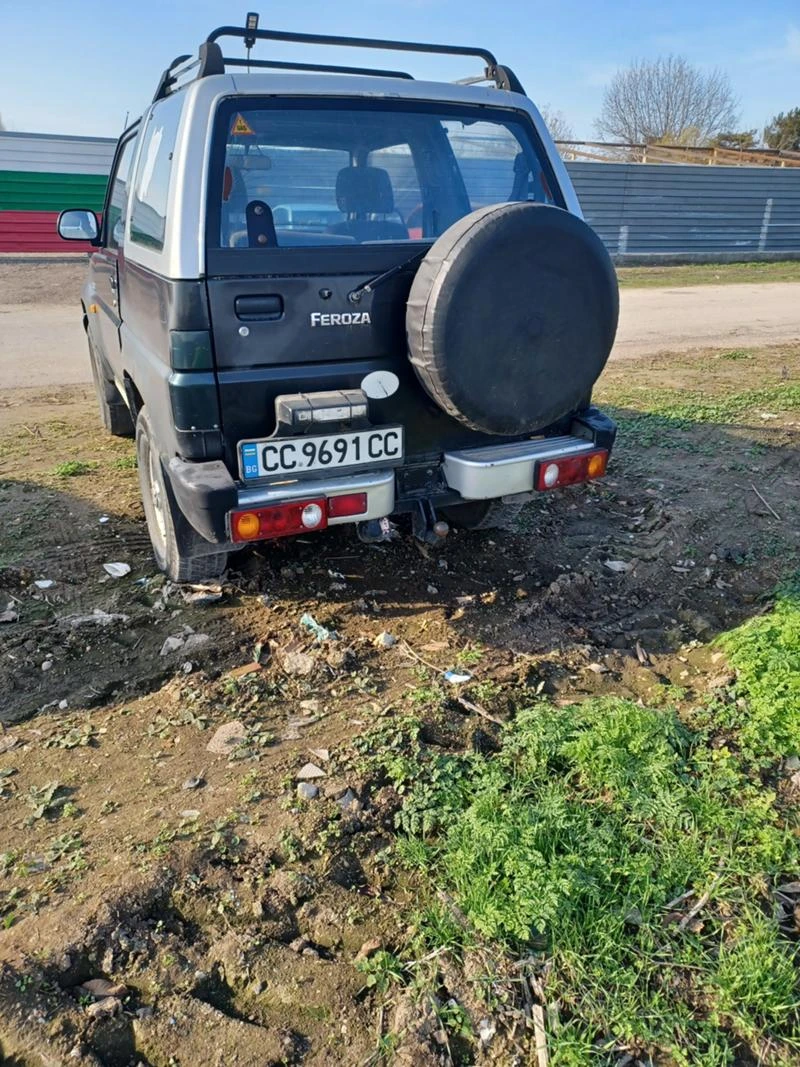 Daihatsu Feroza 1.6i | Mobile.bg � ����������� 7