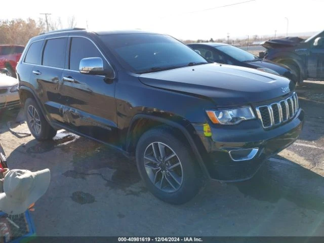 Jeep Grand cherokee LIMITED 4X4, Минимална щета, Налична сервизна!, снимка 1 - Автомобили и джипове - 48746544