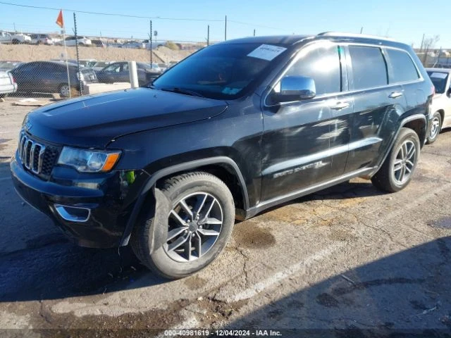 Jeep Grand cherokee LIMITED 4X4, Минимална щета, Налична сервизна!, снимка 2 - Автомобили и джипове - 48746544