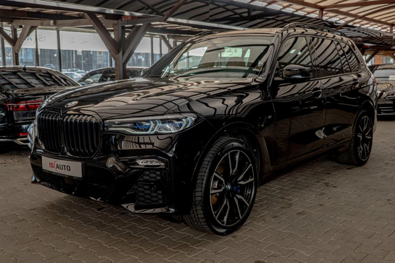 BMW X7 40i/Indiv/M-Technik/Bower&Wilkins Diamond/SKY Loun - 119900 лв. - 65802020 1