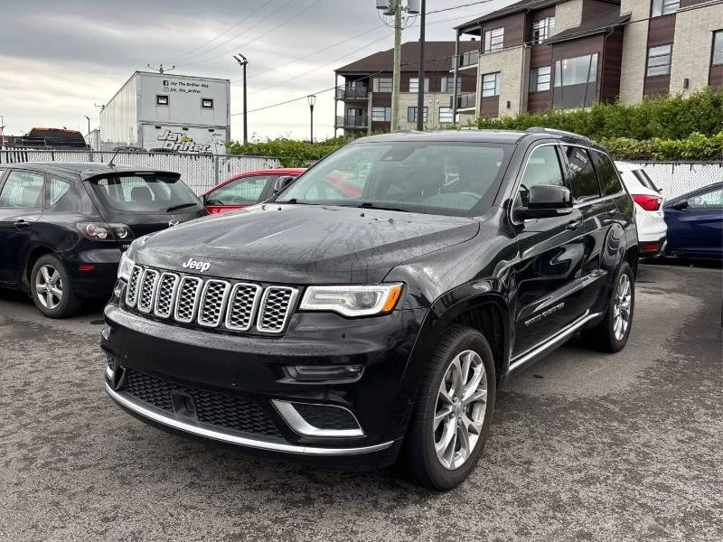 Jeep Grand cherokee * Summit * ДИСТРОНИК * H/K * PANO * CARFAX, снимка 2 - Автомобили и джипове - 55951235