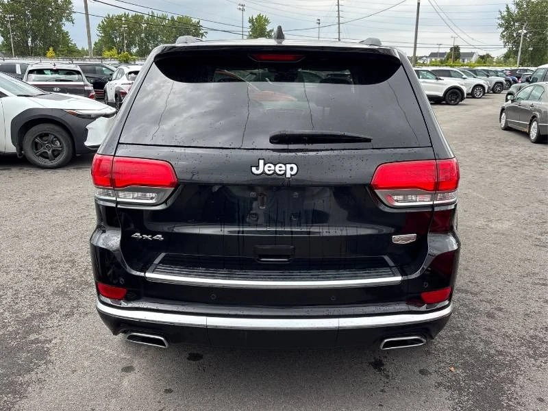 Jeep Grand cherokee * Summit * ДИСТРОНИК * H/K * PANO * CARFAX, снимка 5 - Автомобили и джипове - 55951235