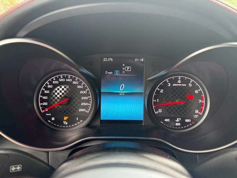 Mercedes-Benz GLC 43 AMG | CARFAX | БЕЗ ИНЦИДЕНТИ , снимка 8 - Автомобили и джипове - 56091190