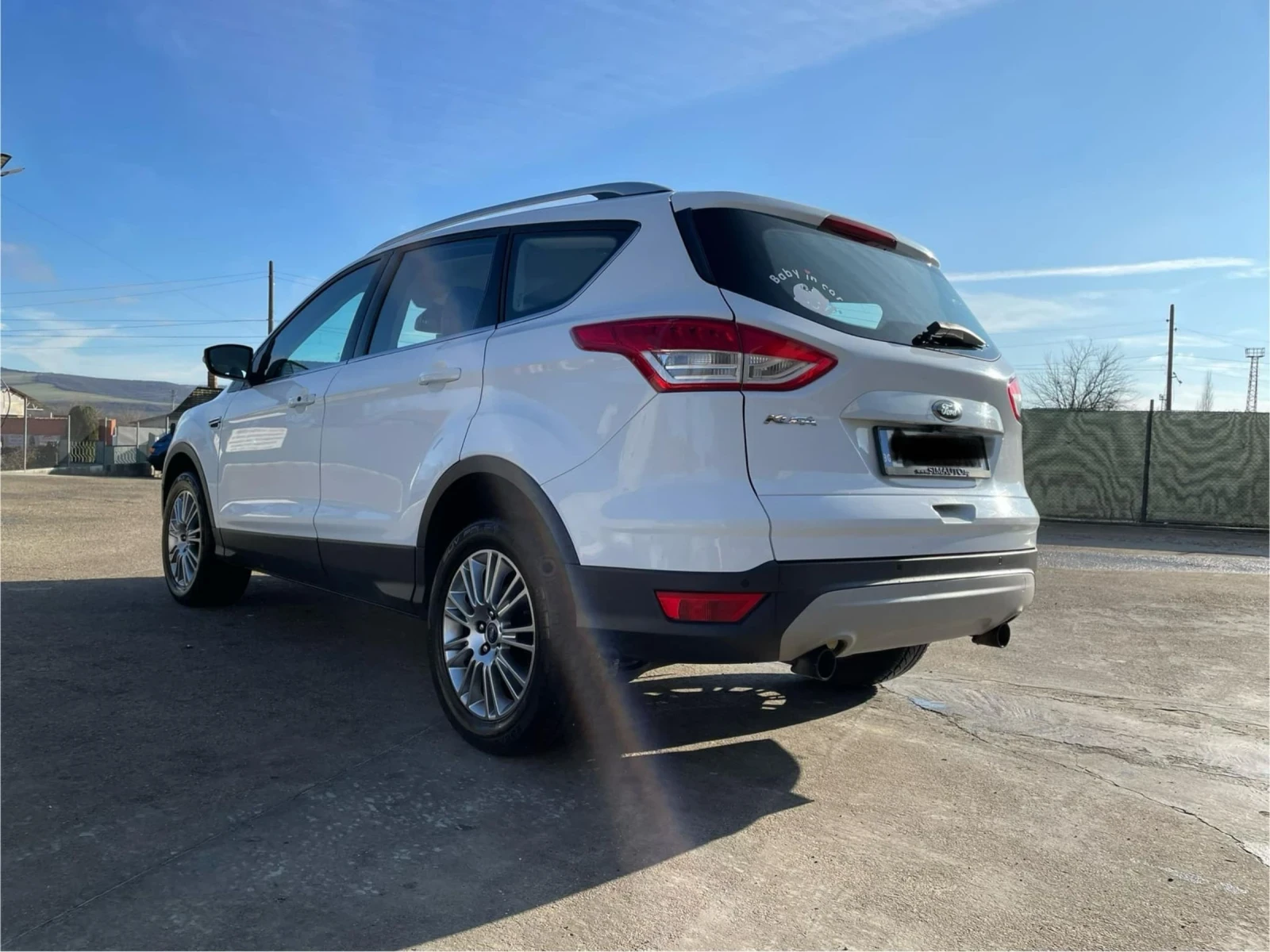 Ford Kuga, снимка 1