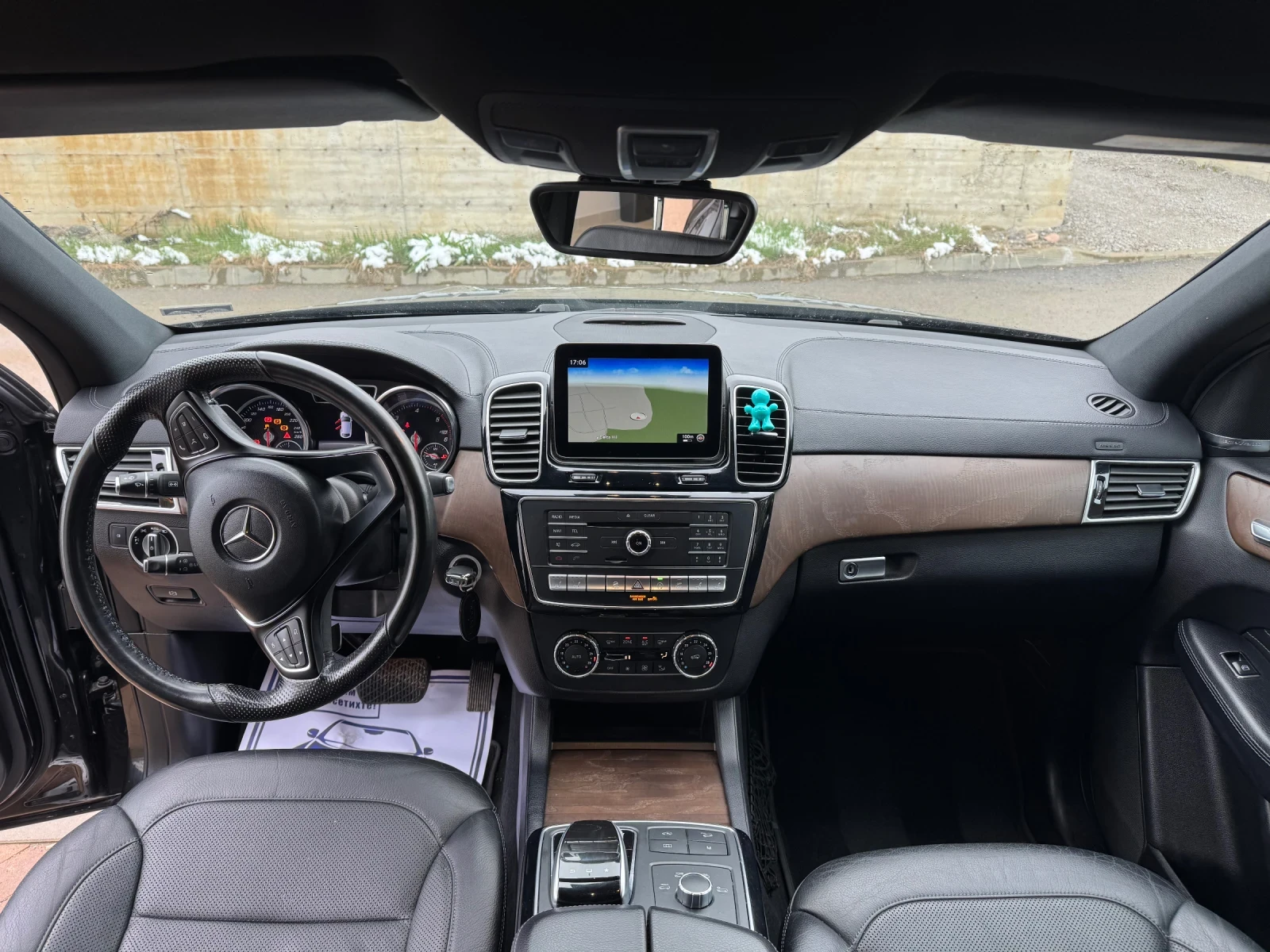 Mercedes-Benz GLE 350 AMG, 108000 РЕАЛНИ КИЛОМЕТРИ N1. - изображение 6
