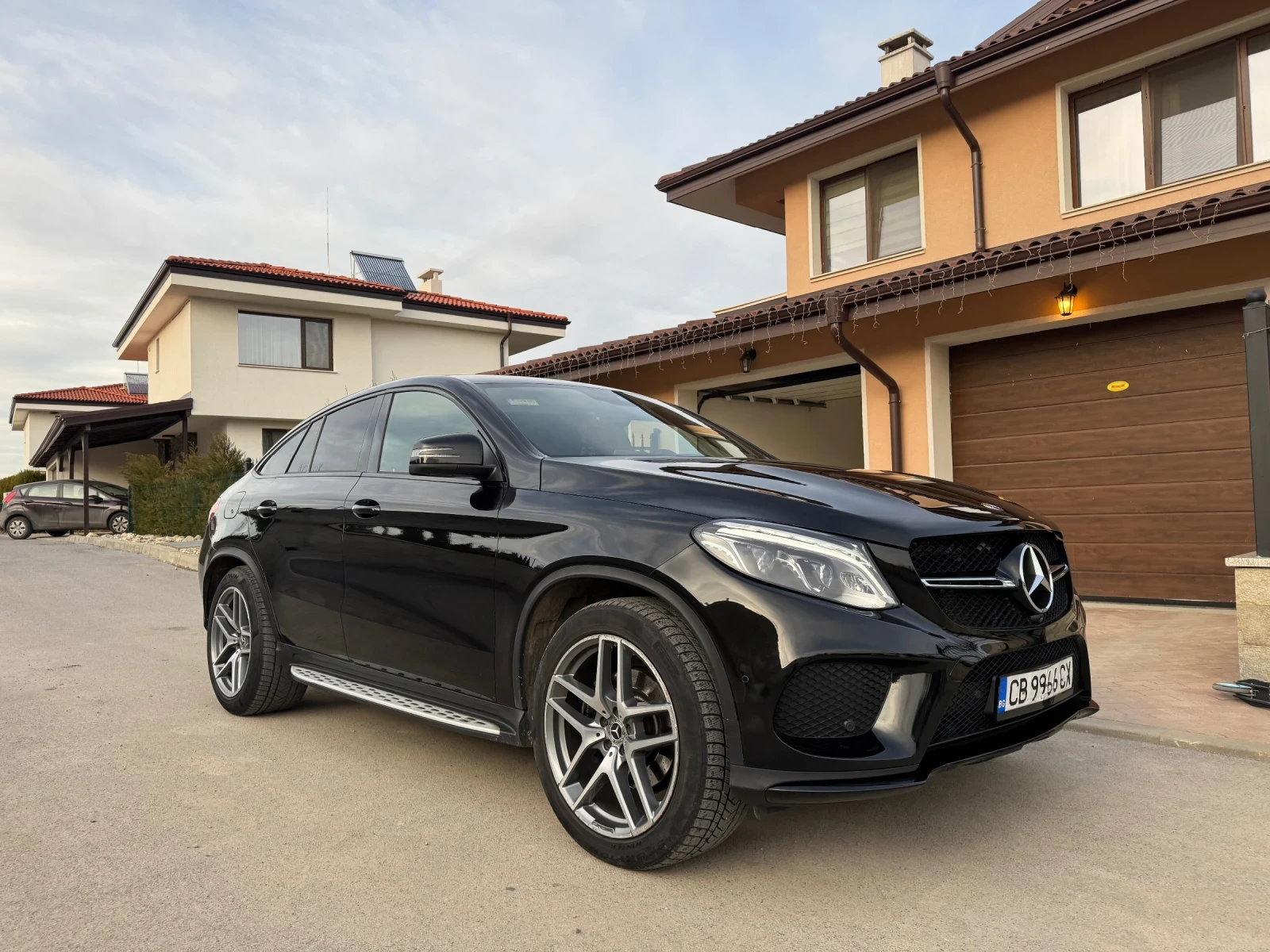 Mercedes-Benz GLE 350 AMG, 108000 РЕАЛНИ КИЛОМЕТРИ N1. - изображение 3
