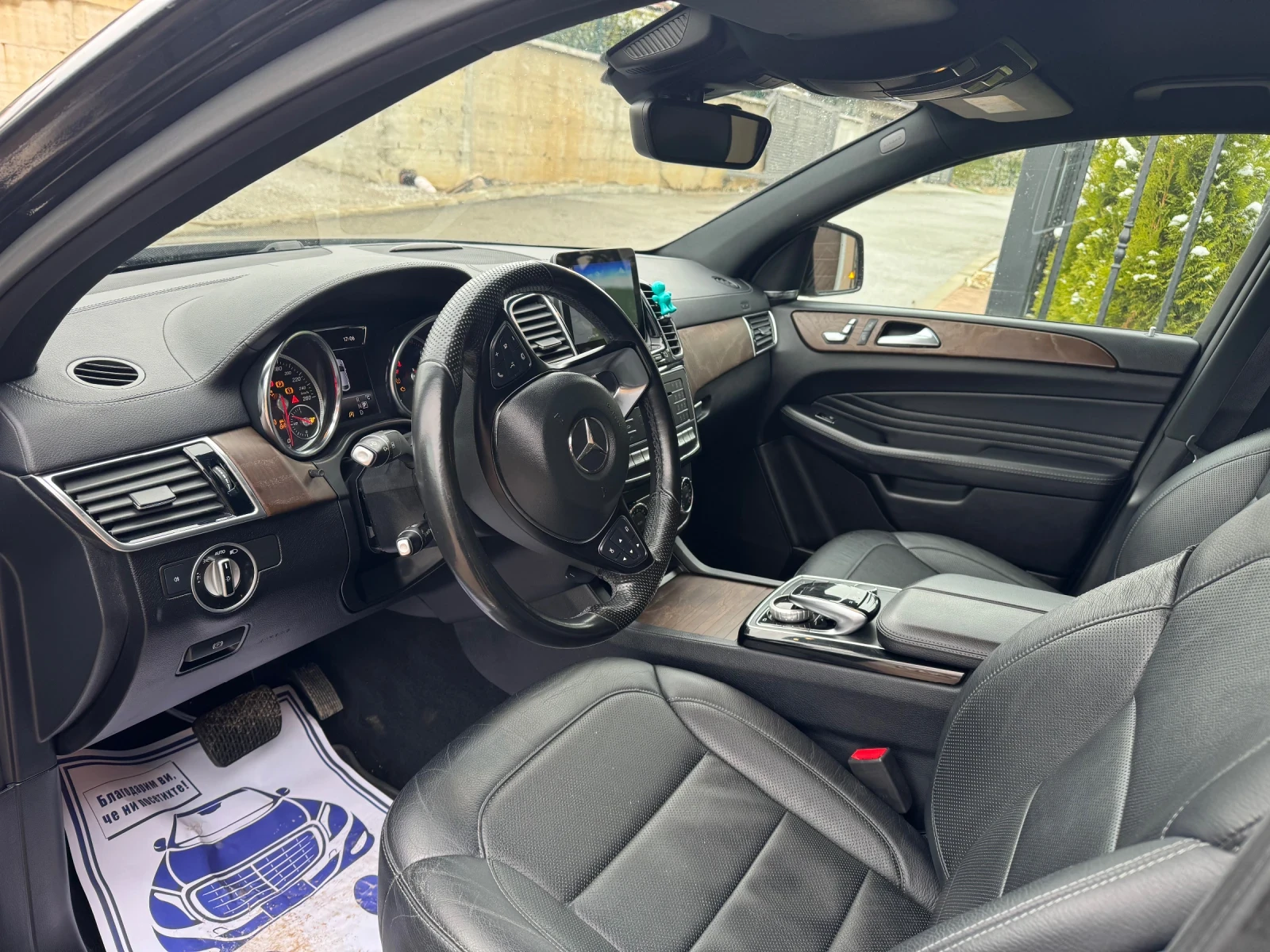 Mercedes-Benz GLE 350 AMG, 108000 РЕАЛНИ КИЛОМЕТРИ N1. - изображение 9