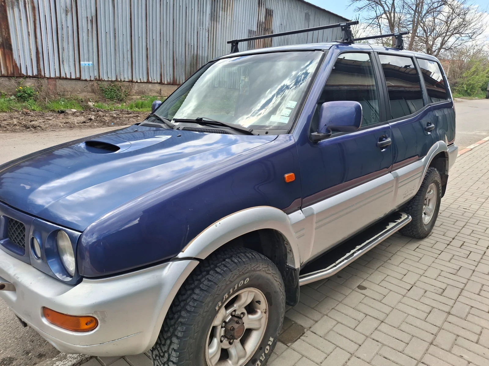 Nissan Terrano  - изображение 8