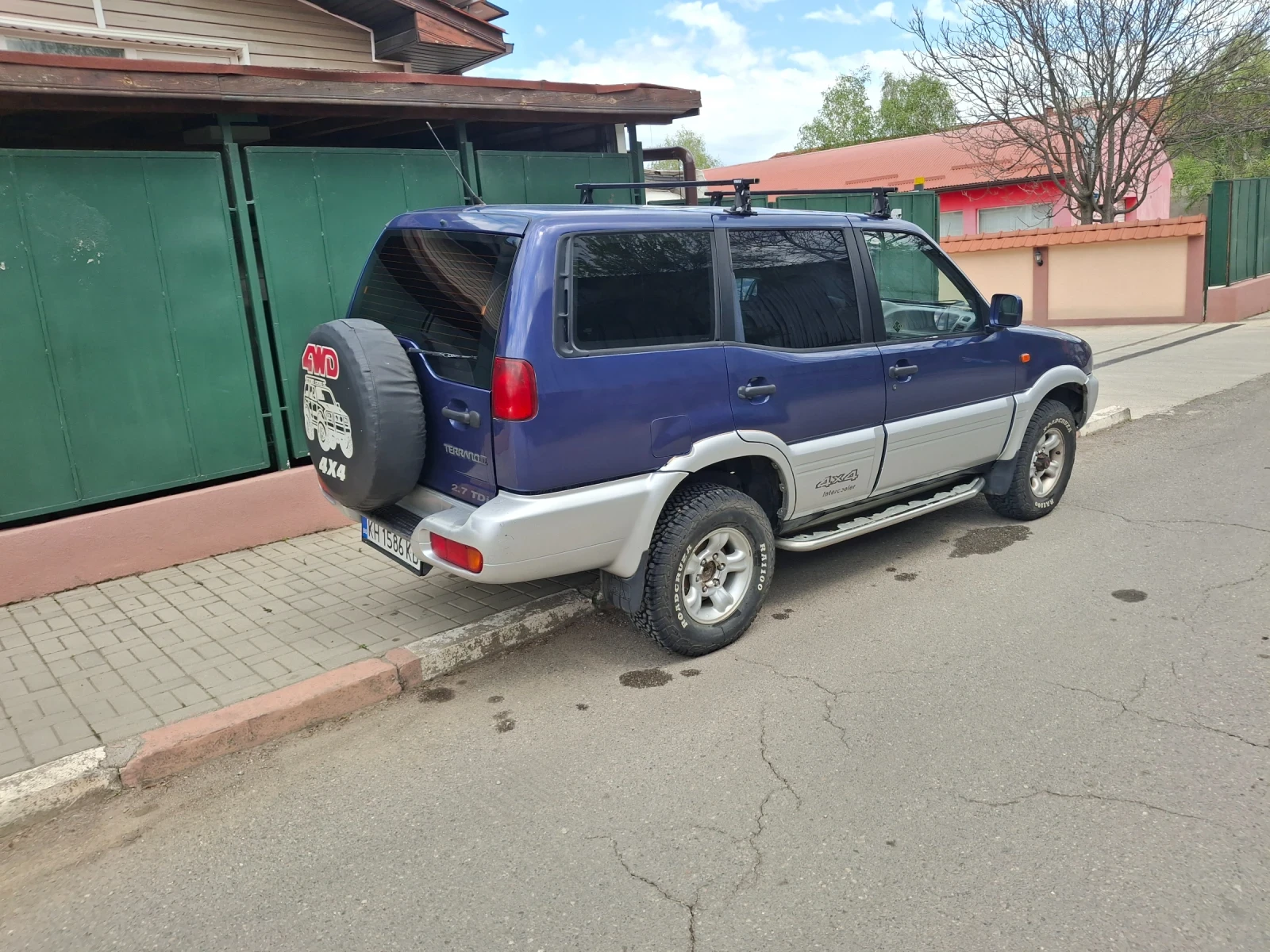 Nissan Terrano  - изображение 5
