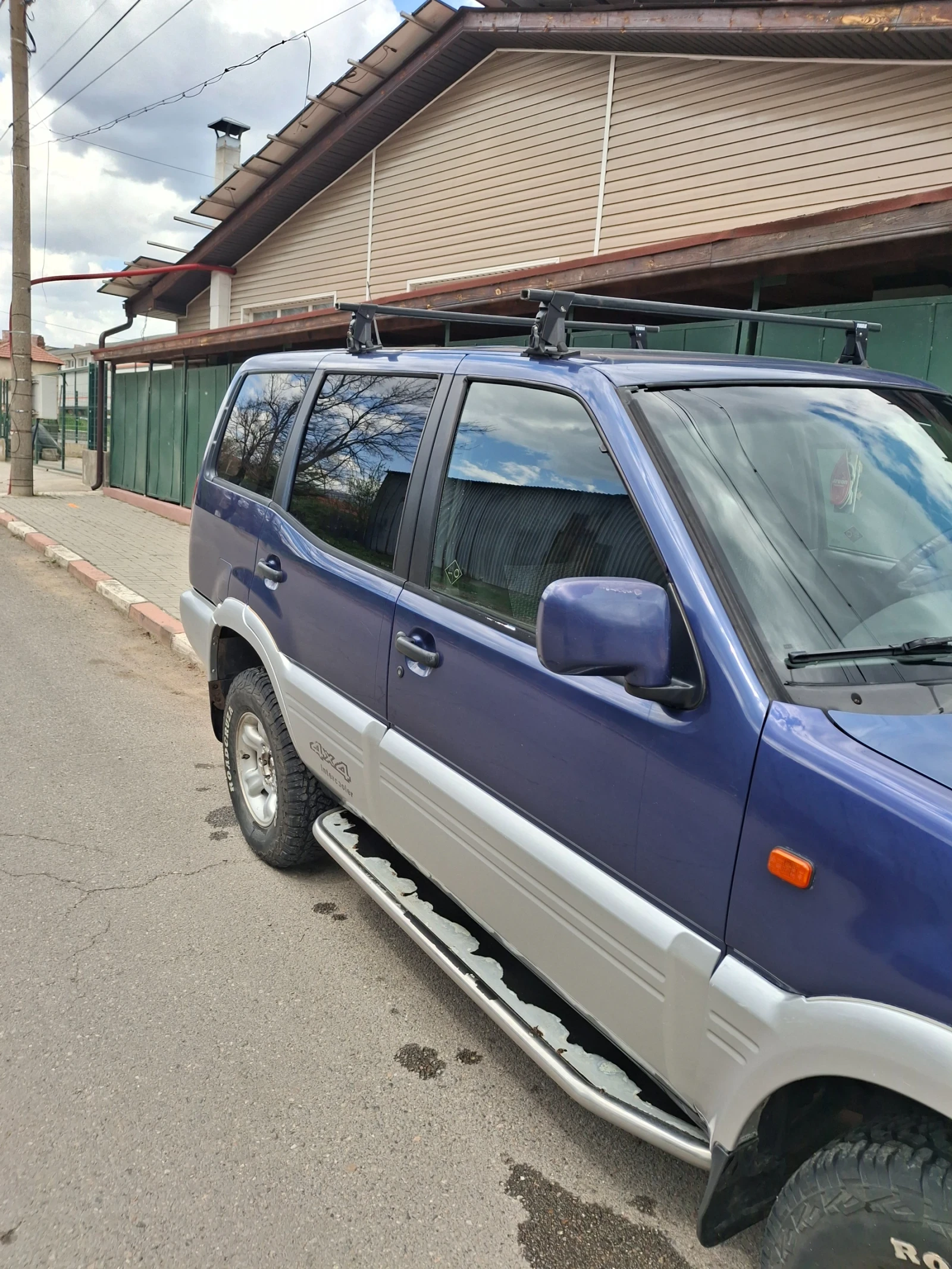 Nissan Terrano  - изображение 10