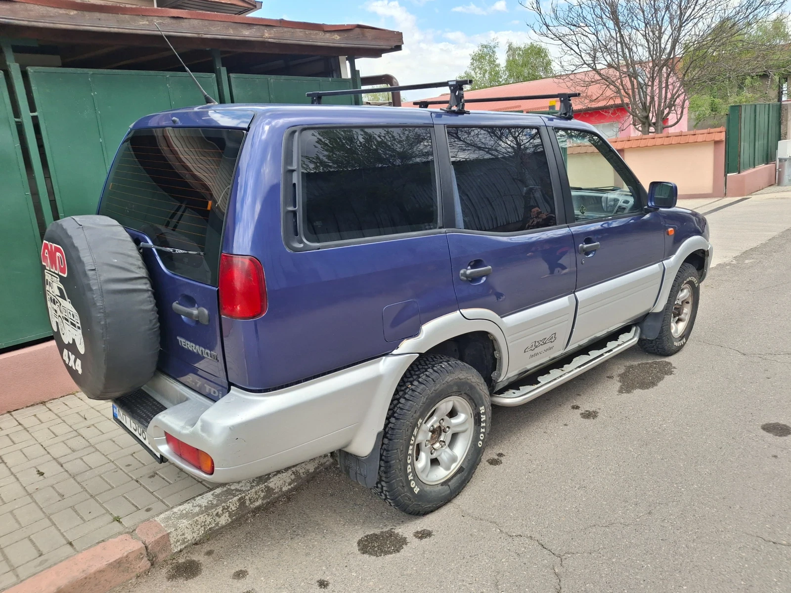Nissan Terrano  - изображение 6