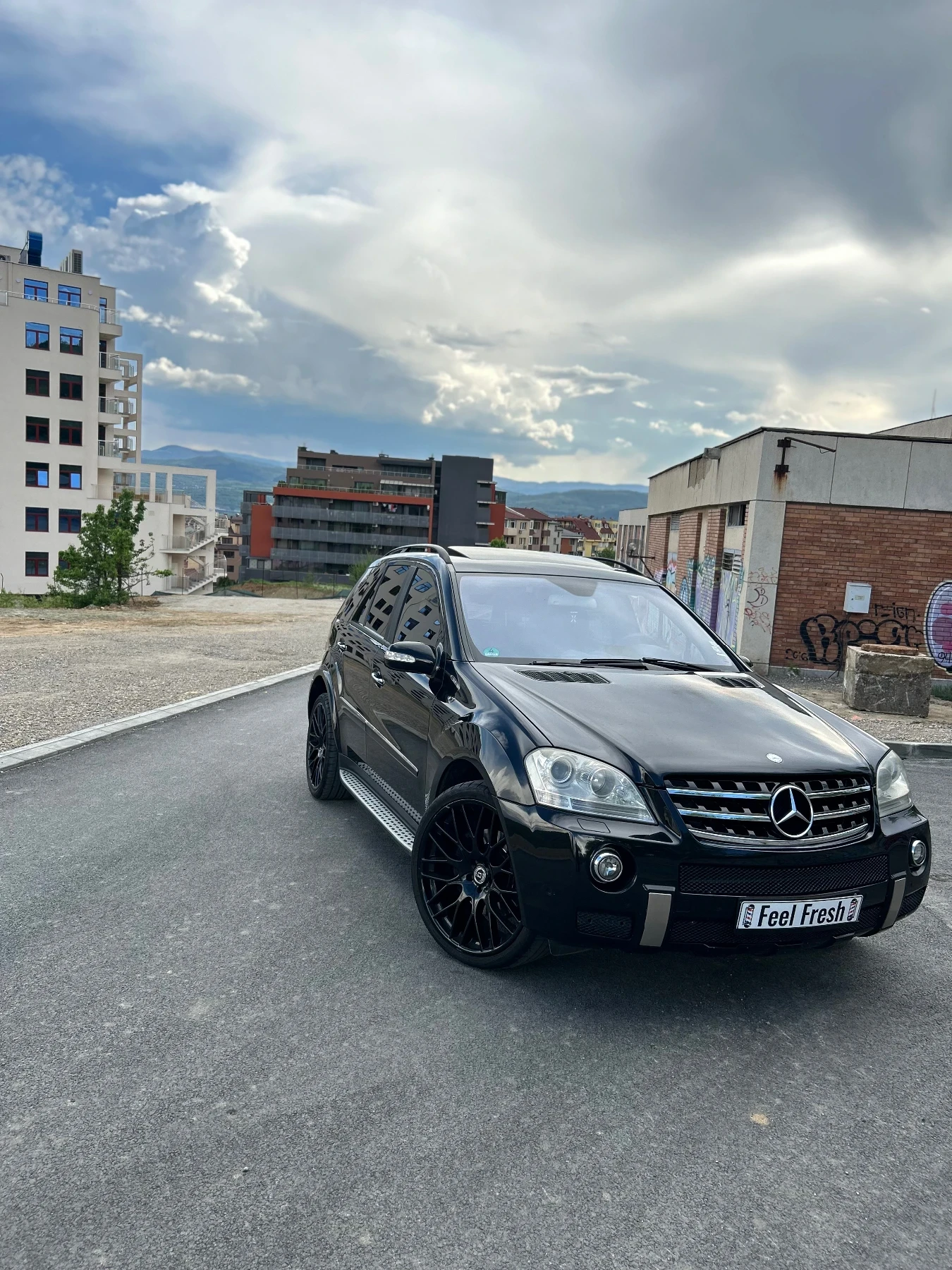 Mercedes-Benz ML 500 LPG - изображение 2
