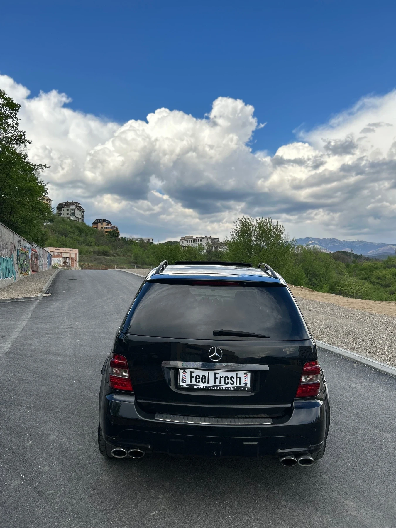 Mercedes-Benz ML 500 LPG - изображение 3