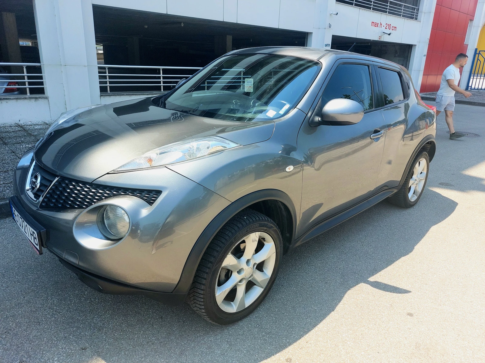Nissan Juke 1.5 DCI MT6 - изображение 8