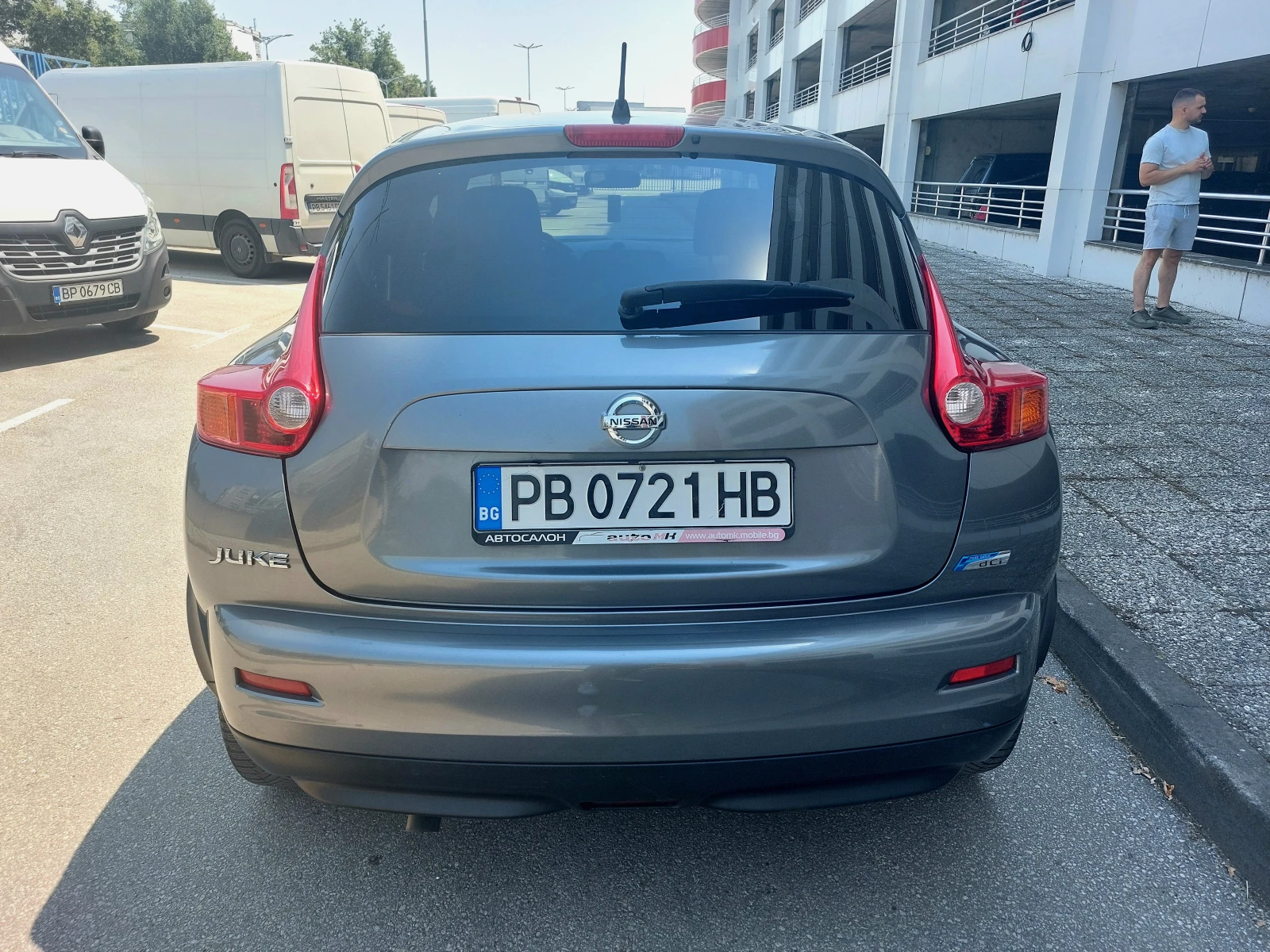 Nissan Juke 1.5 DCI MT6 - изображение 5
