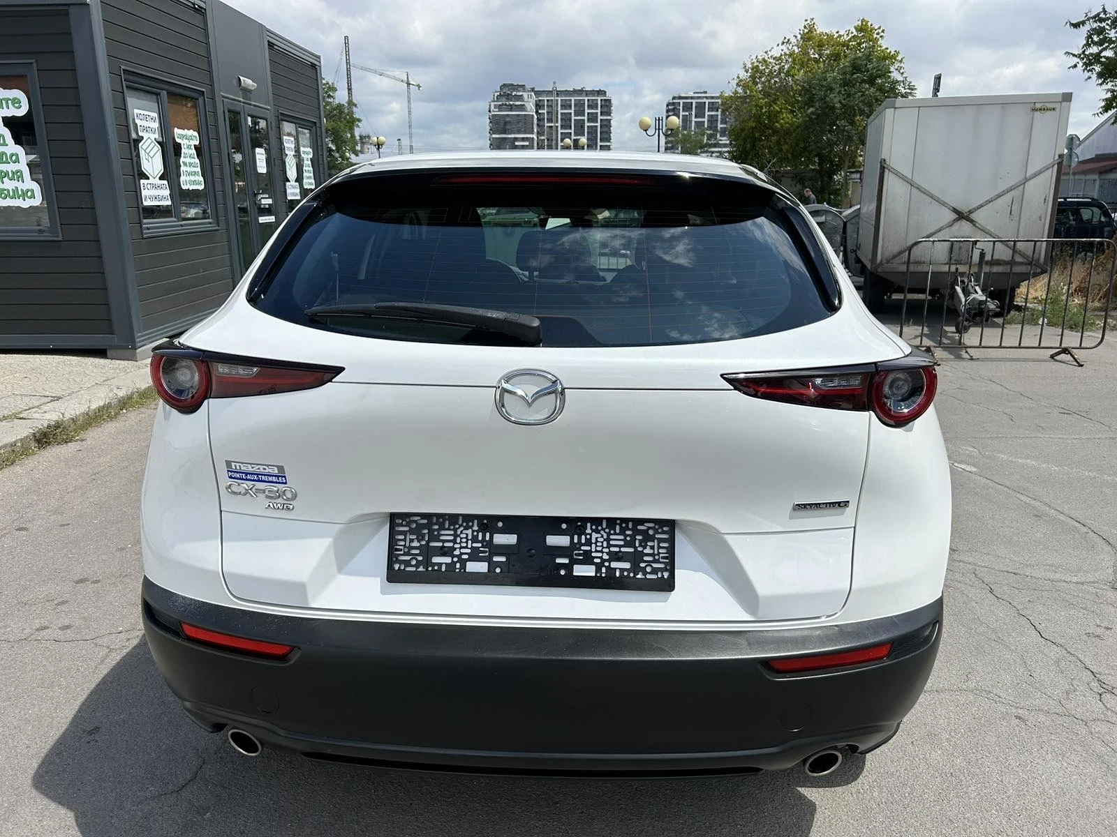 Mazda CX-30 2.0 AWD SKYACTIV G - изображение 10