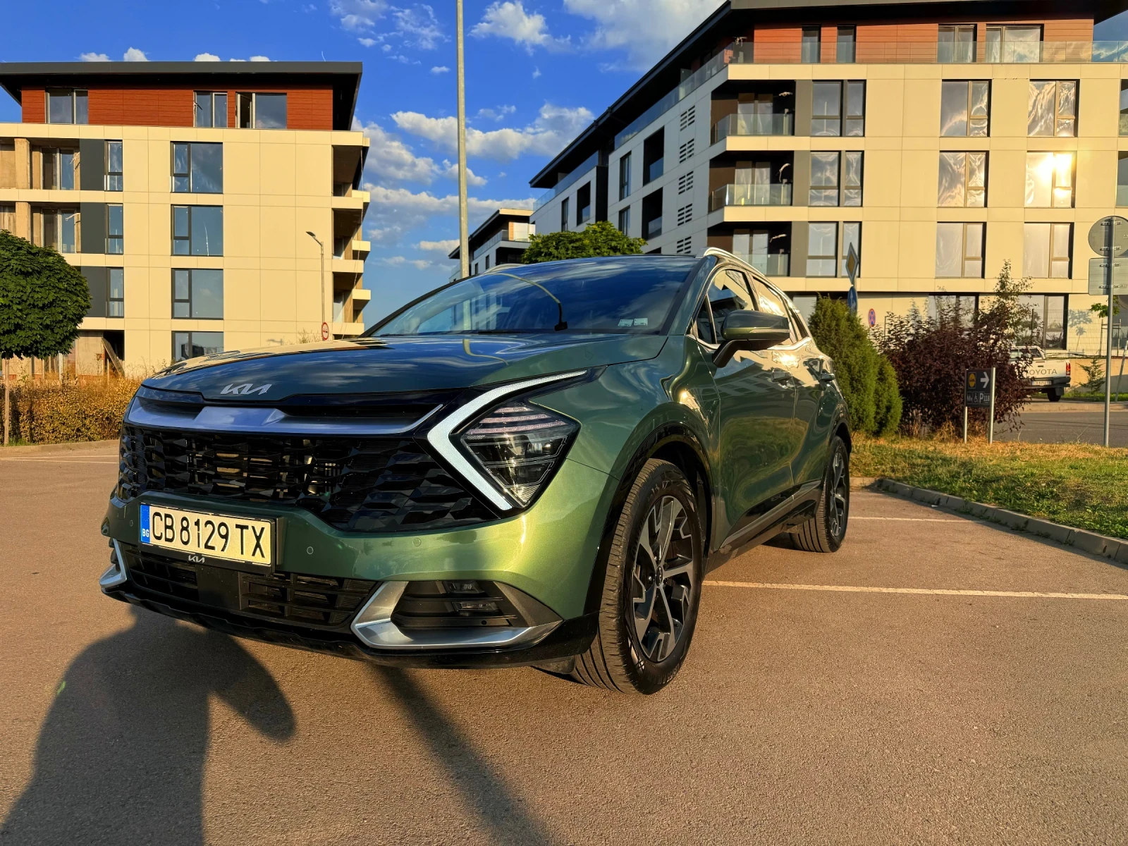 Kia Sportage Executive, 4x4 - изображение 8