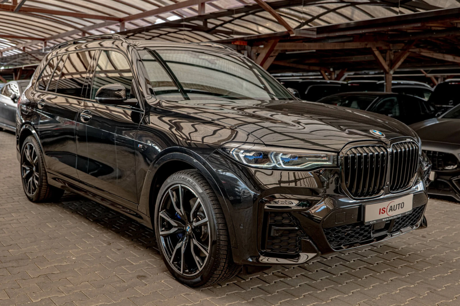 BMW X7 40i/Indiv/M-Technik/Bower&Wilkins Diamond/SKY Loun - изображение 3