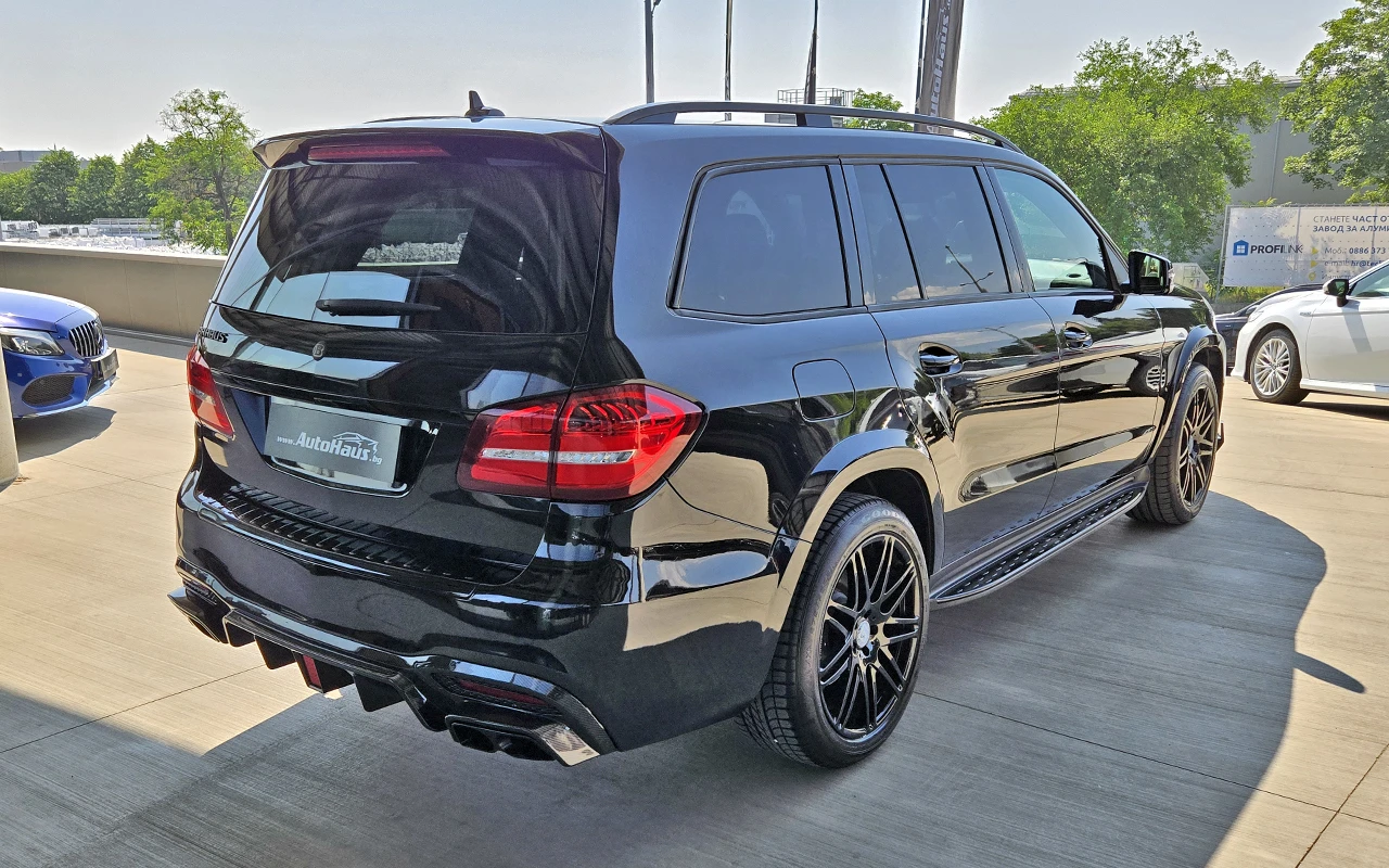 Mercedes-Benz GLS 350 d 4MATIC BRABUS - изображение 4