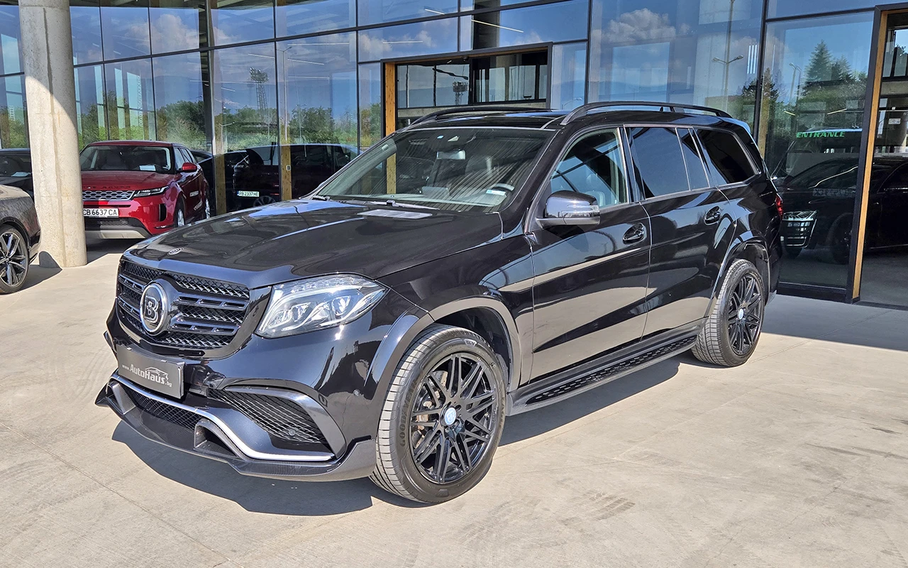 Mercedes-Benz GLS 350 d 4MATIC BRABUS - изображение 2