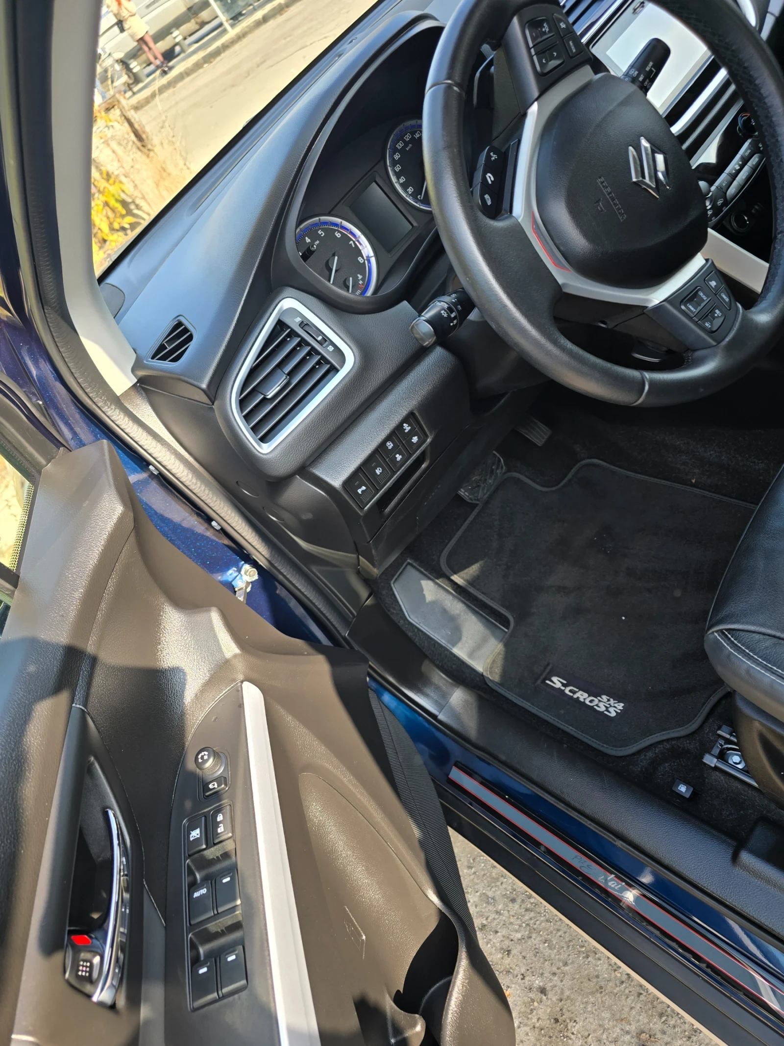 Suzuki SX4 S-Cross 29хил.км/КОЖА/DISTRONIC/NAVI/СЕРВ.КНИЖКА! - изображение 6