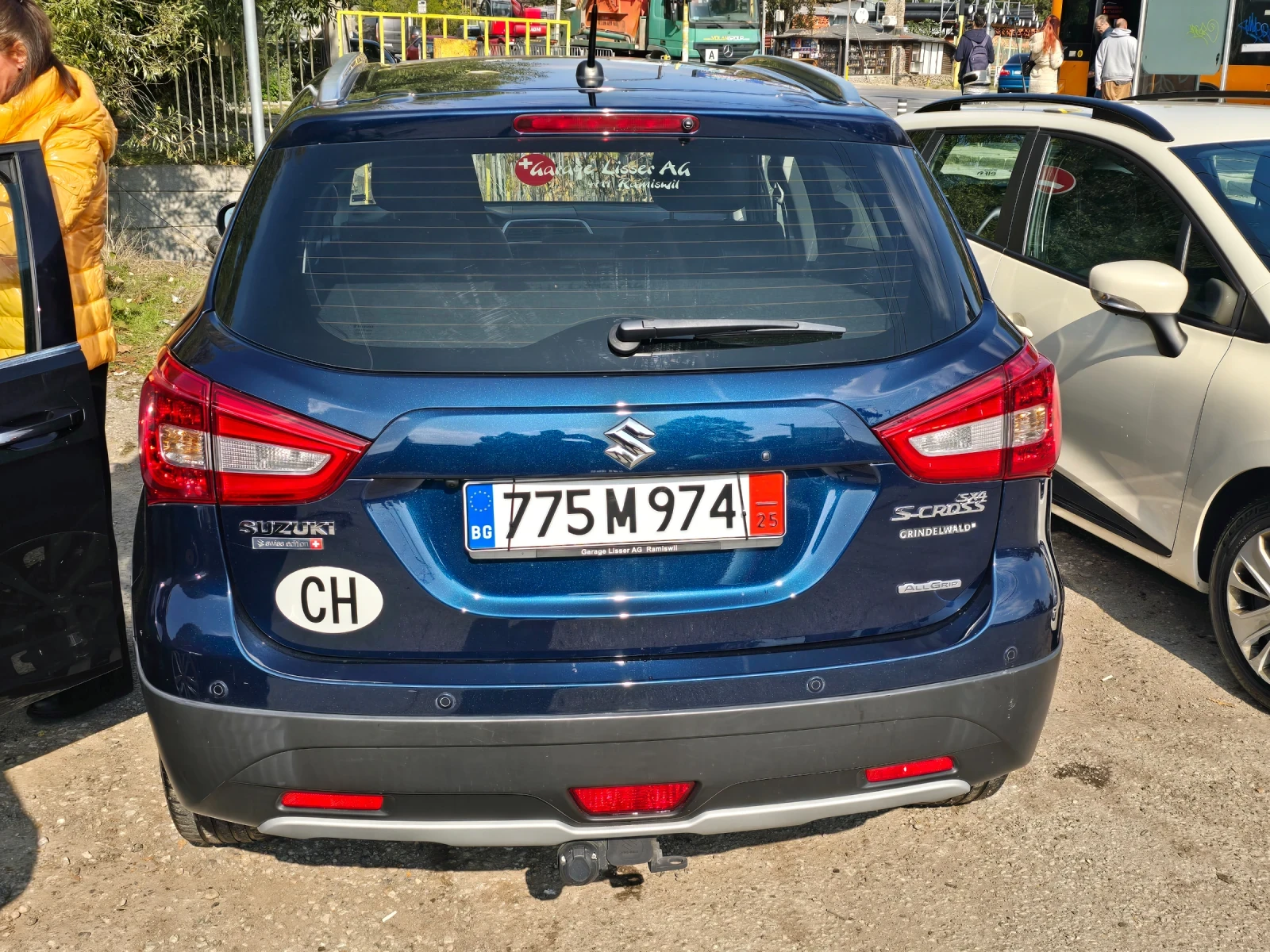 Suzuki SX4 S-Cross 29хил.км/КОЖА/DISTRONIC/NAVI/СЕРВ.КНИЖКА! - изображение 2