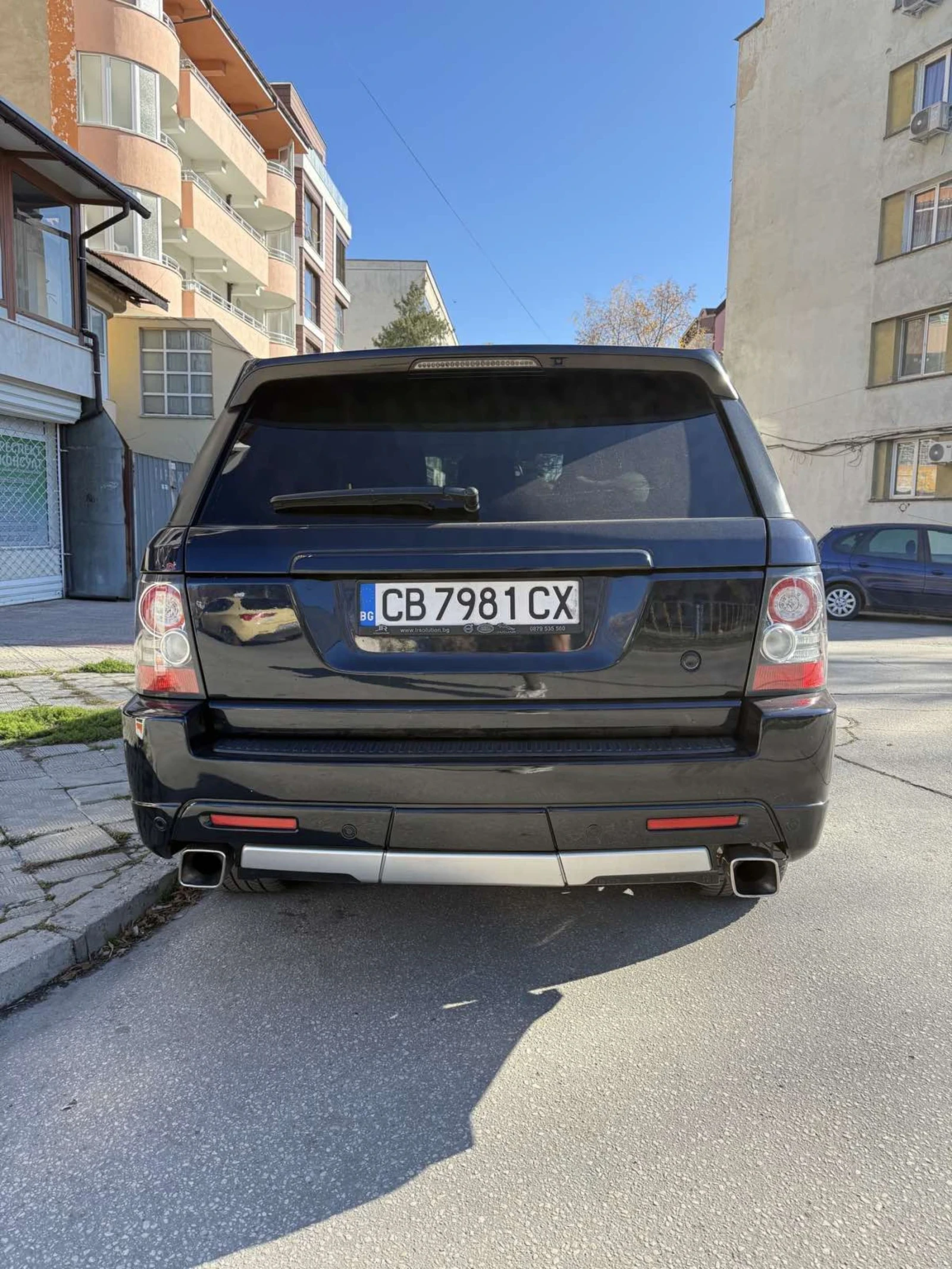 Land Rover Range Rover Sport 3.6 autobiography   | Mobile.bg   4