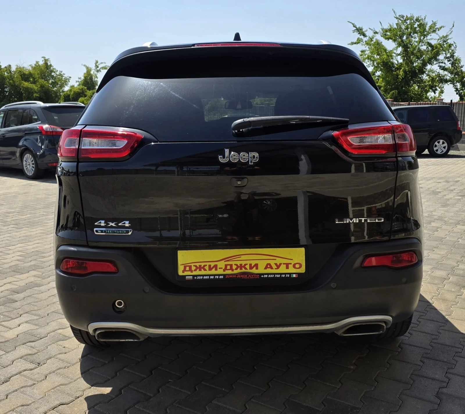 Jeep Cherokee 2.0MJET 4X4, снимка 5 - Автомобили и джипове - 52583823