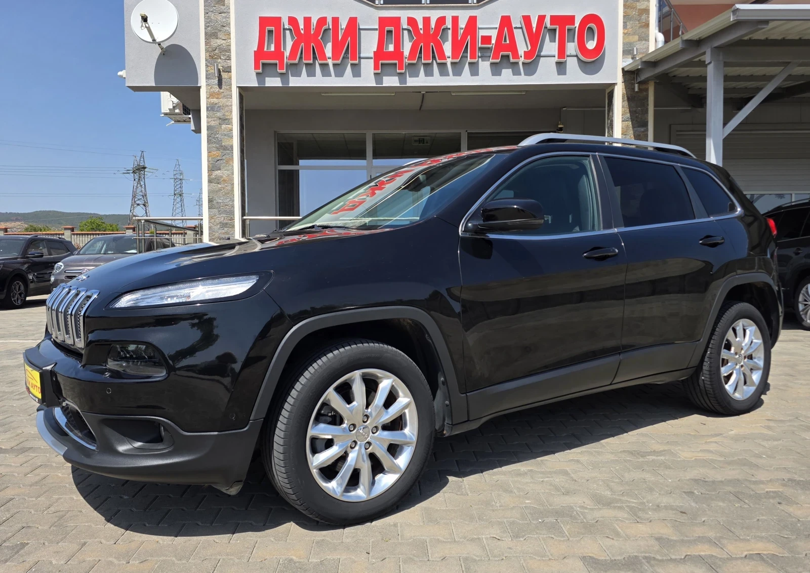 Jeep Cherokee 2.0MJET 4X4
