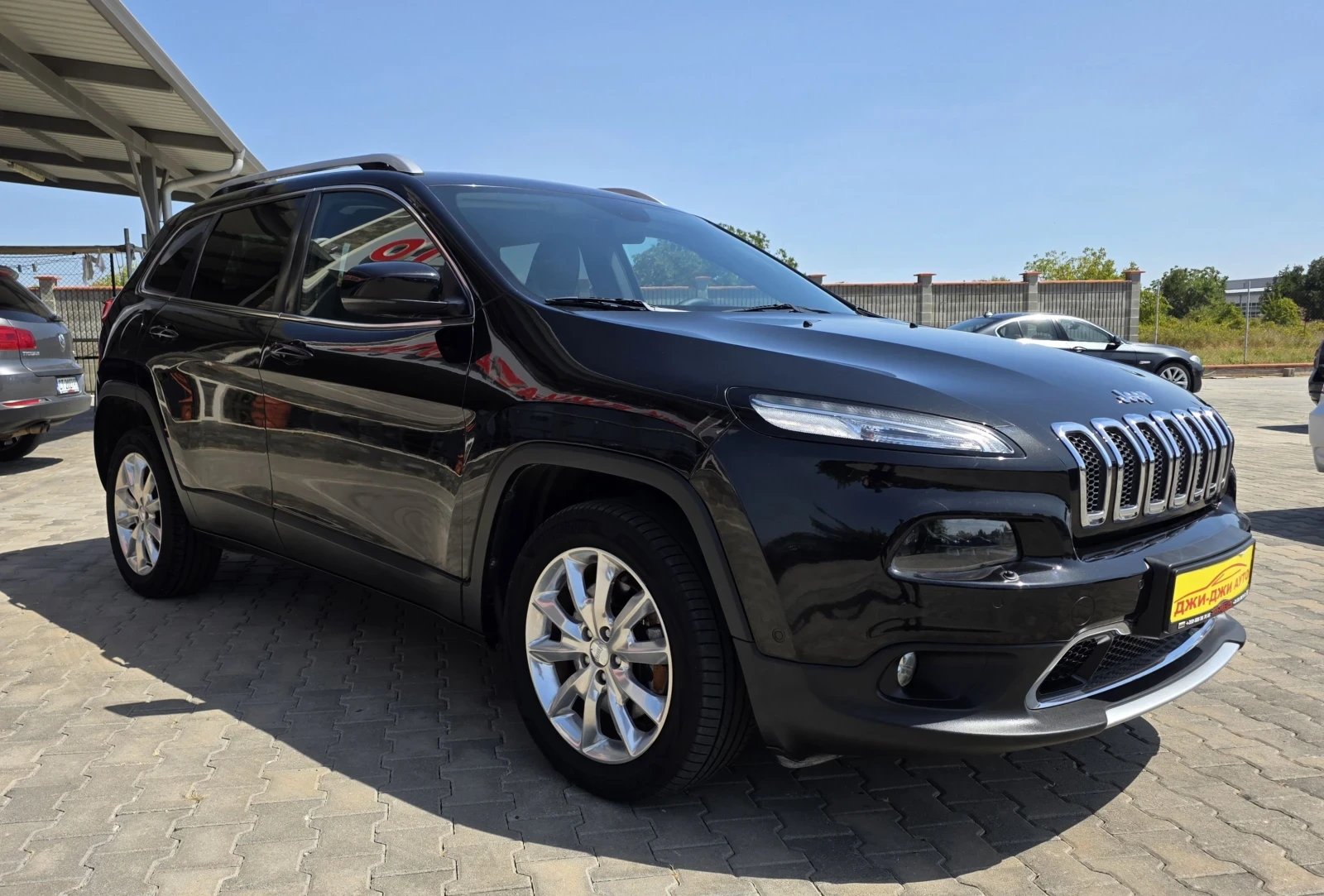 Jeep Cherokee 2.0MJET 4X4, снимка 3 - Автомобили и джипове - 52583823
