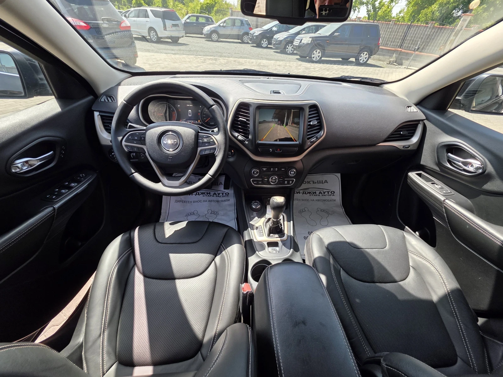 Jeep Cherokee 2.0MJET 4X4, снимка 9 - Автомобили и джипове - 52583823