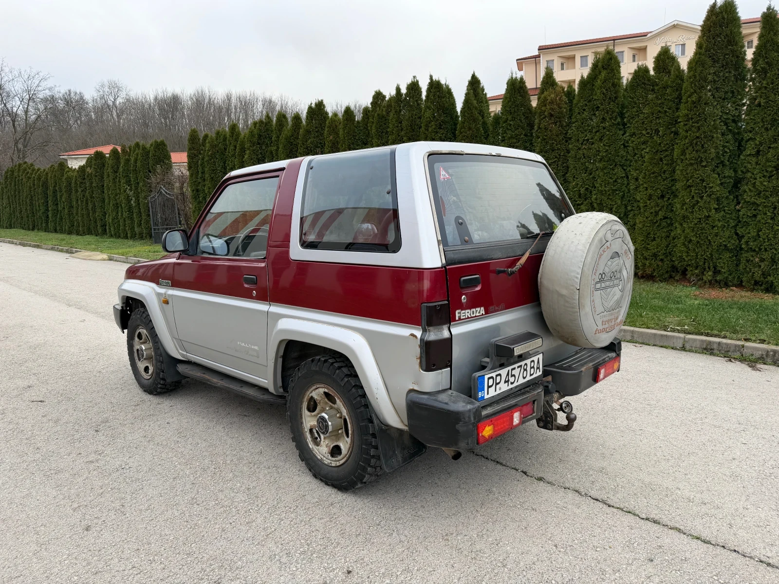 Daihatsu Feroza 1.6i LPG | Mobile.bg � ����������� 6
