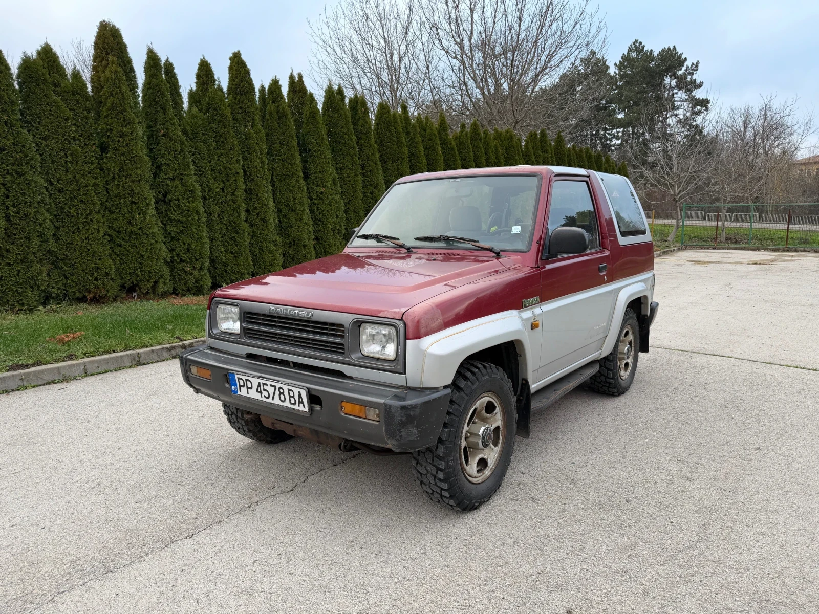 Daihatsu Feroza 1.6i LPG | Mobile.bg � ����������� 1