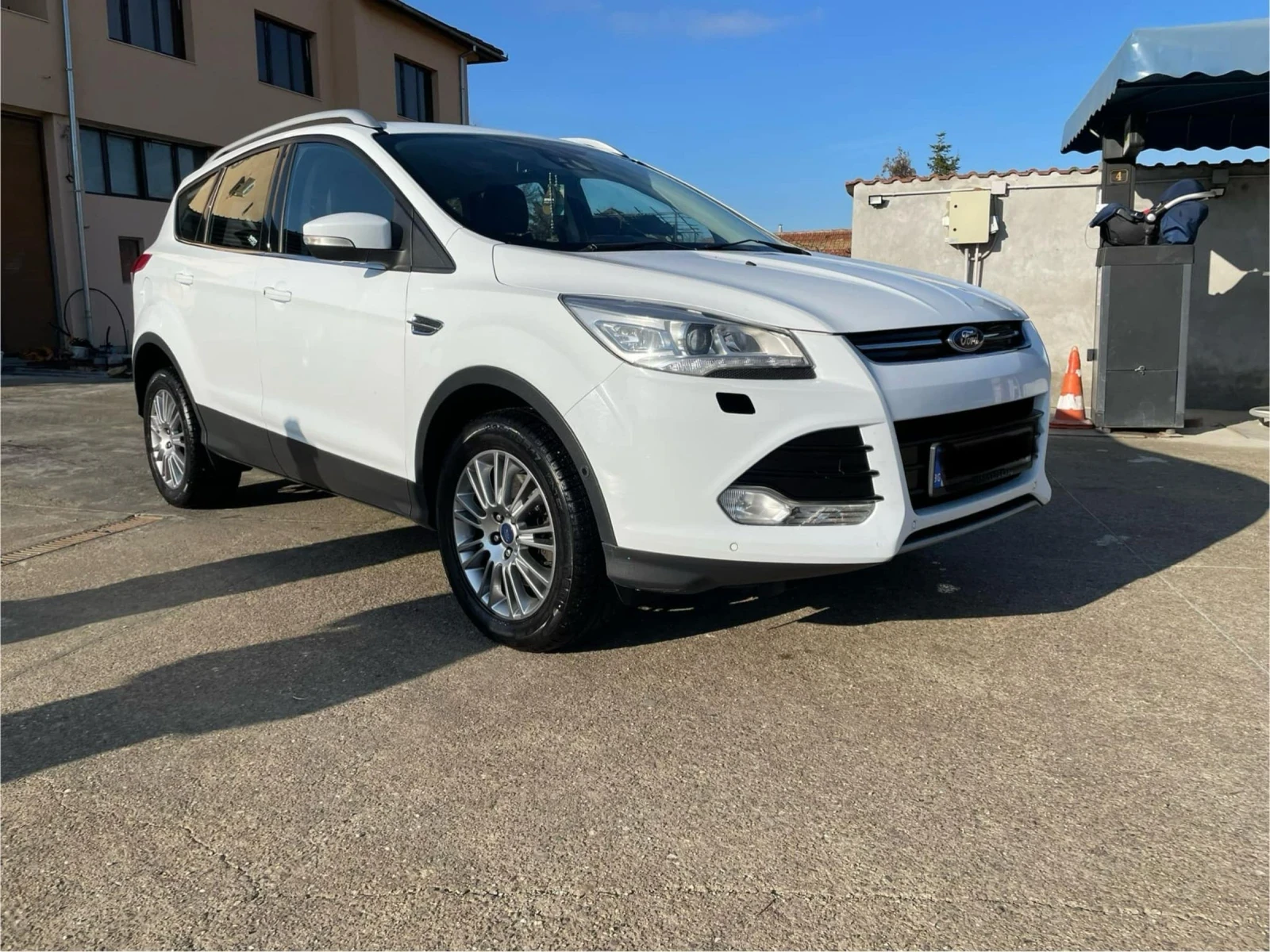 Ford Kuga  - изображение 5