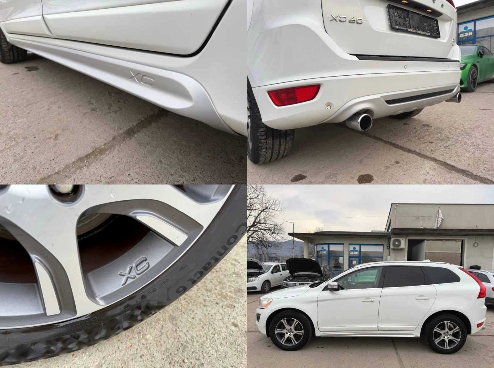 Volvo XC60 Crystal* R Design* D5* 4x4* Xenon* Automat* Navi* , снимка 15 - Автомобили и джипове - 53329068